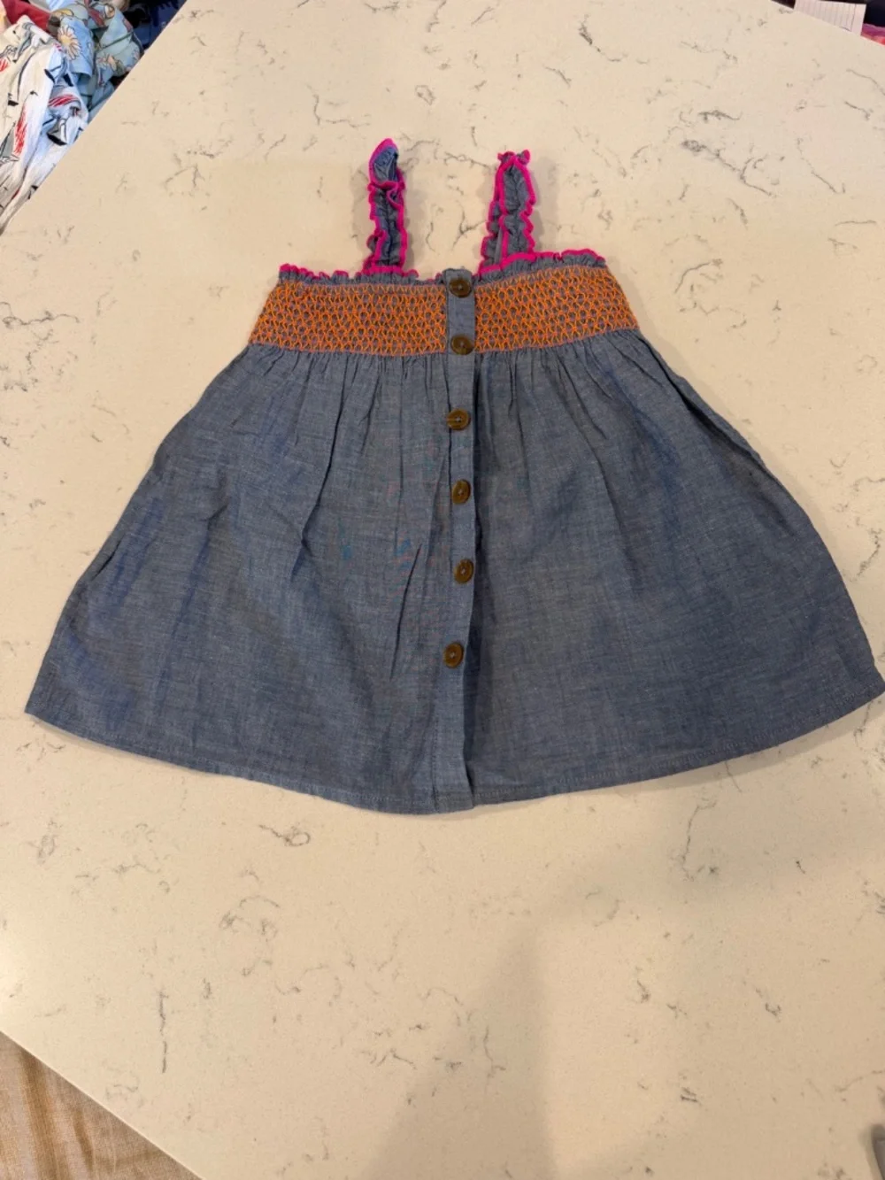 (4) Summer Dresses (18-months)